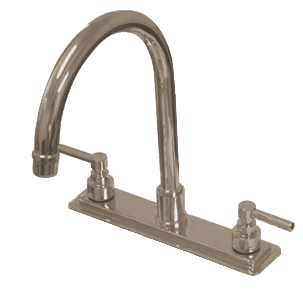 Elinvar Centerset Kitchen Faucet in Brushed Nickel