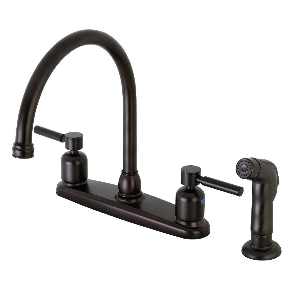 Concord Centerset Kitchen Faucet in Oil Rubbed Bronze