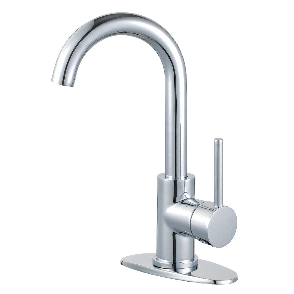 Concord Single-Hole Bathroom Faucet in Polished Chrome