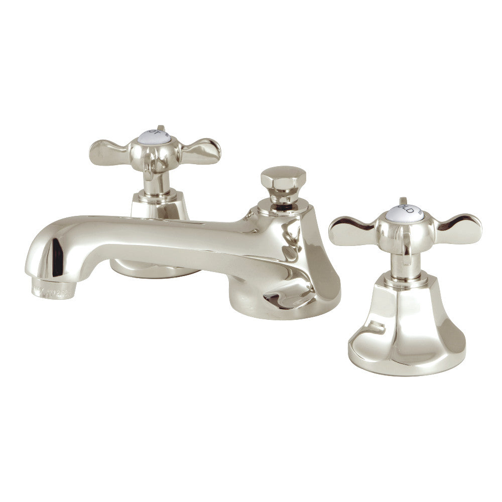 Essex Widespread Bathroom Faucet in Polished Nickel