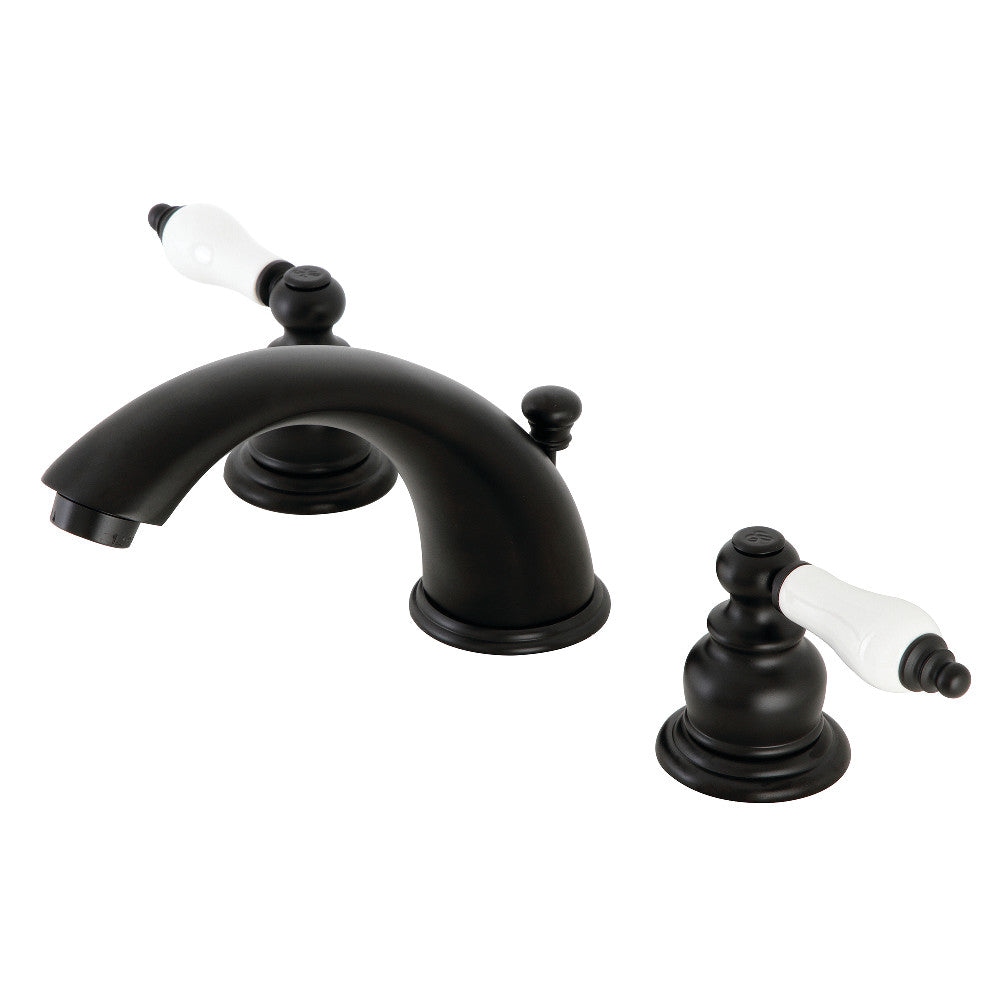 Magellan Widespread Bathroom Faucet in Matte Black