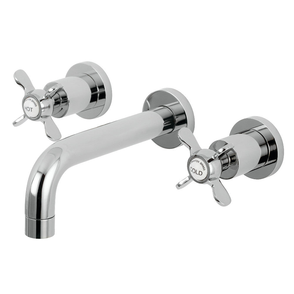 Essex Wall-Mount Bathroom Faucet in Polished Chrome