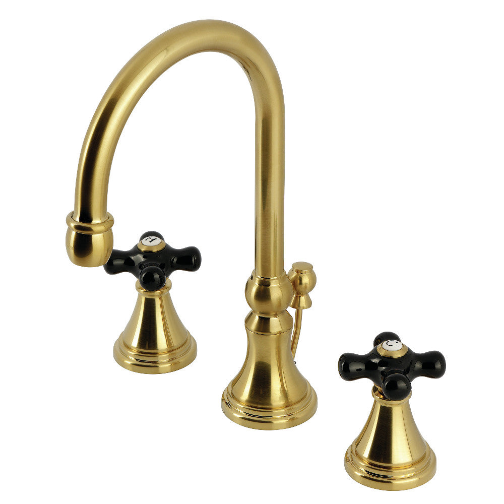 Duchess Widespread Bathroom Faucet in Brushed Brass