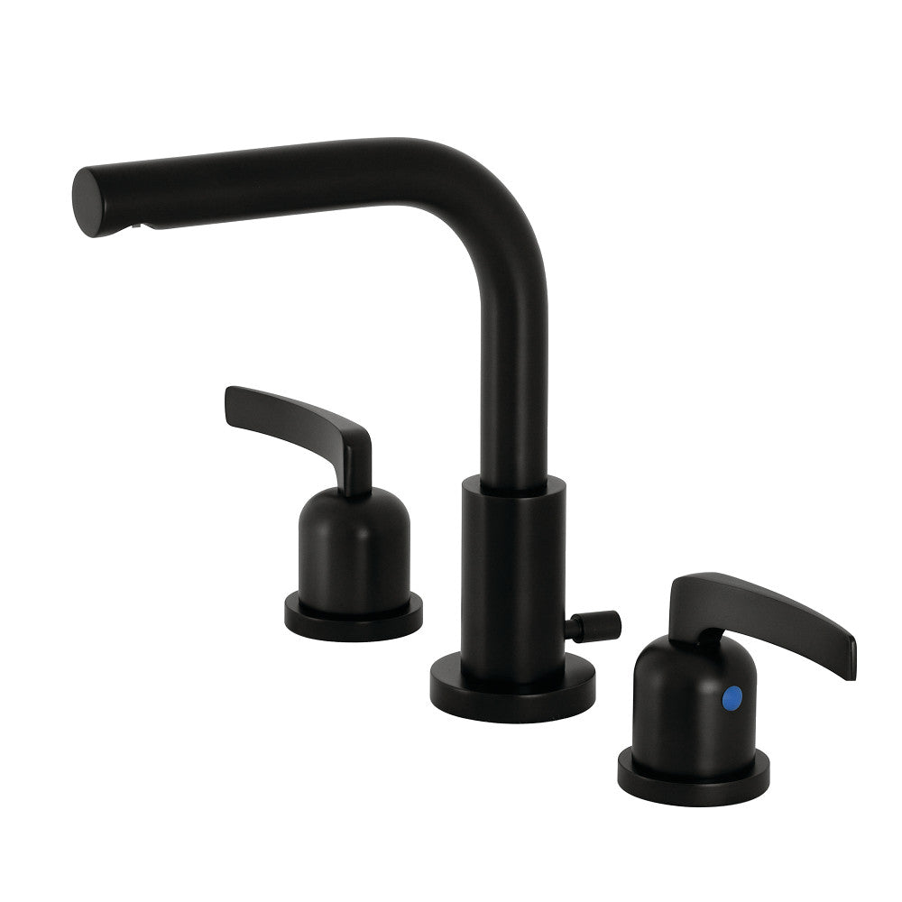 Centurion Widespread Bathroom Faucet in Matte Black