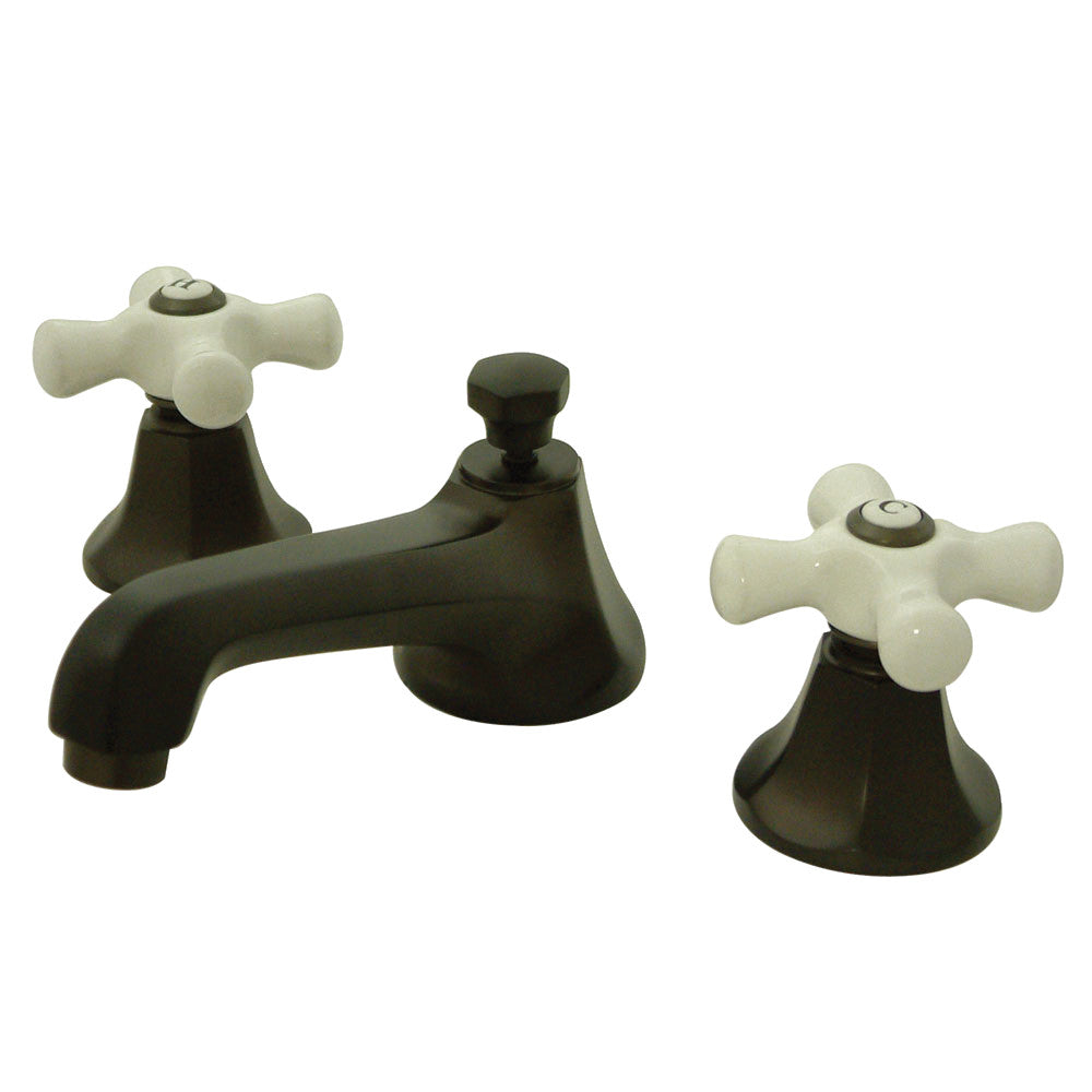 Metropolitan Widespread Bathroom Faucet in Oil Rubbed Bronze
