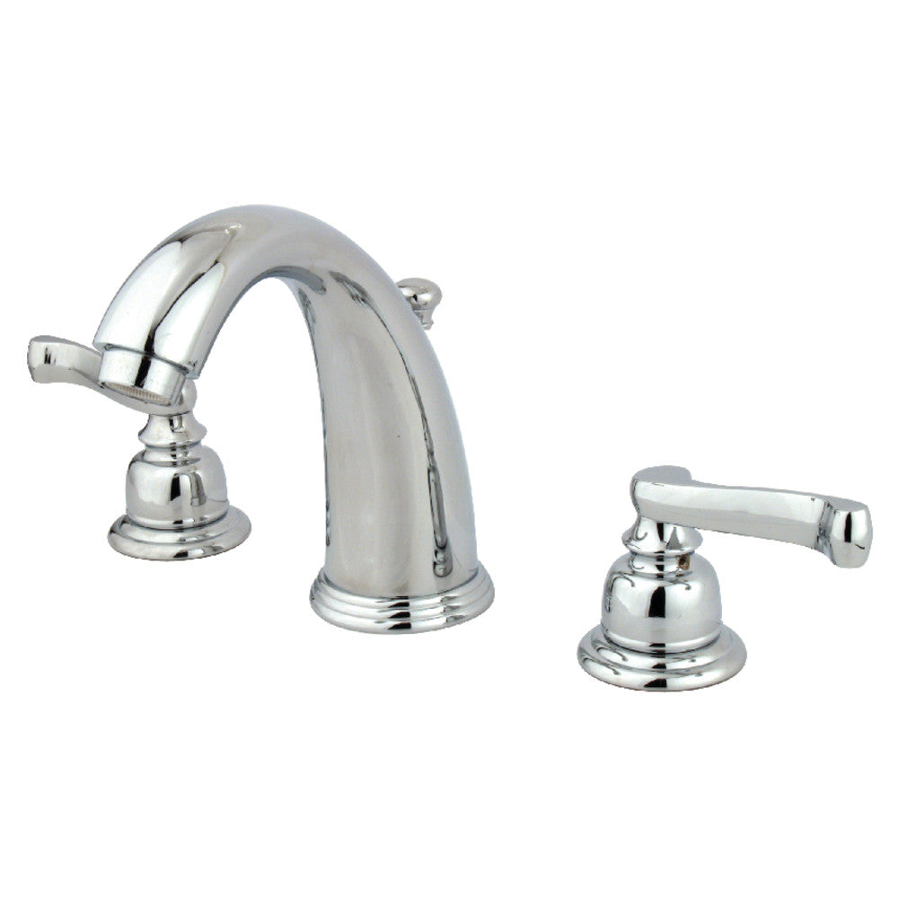 Royale Widespread Bathroom Faucet in Polished Chrome