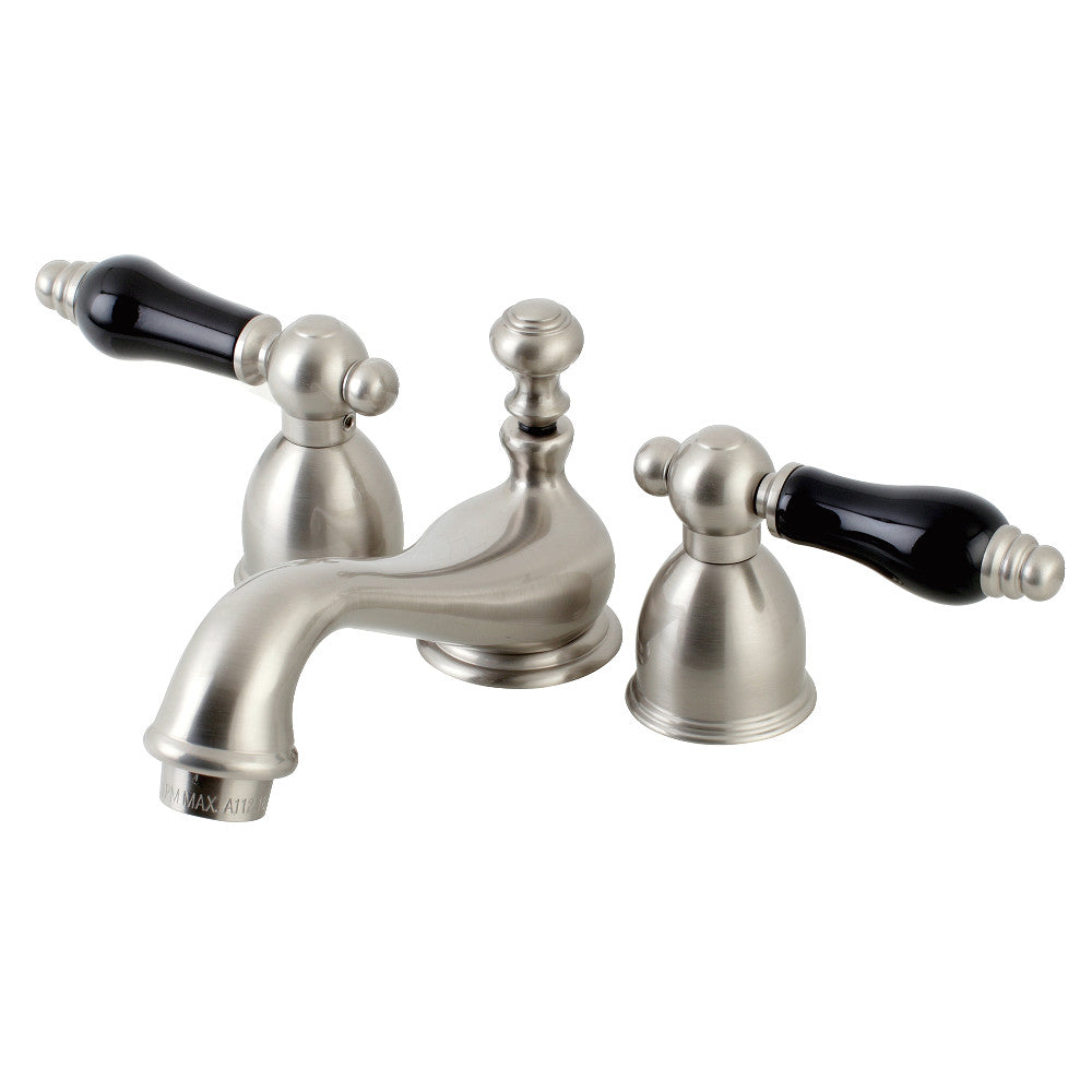 Duchess Mini-Widespread Bathroom Faucet in Brushed Nickel
