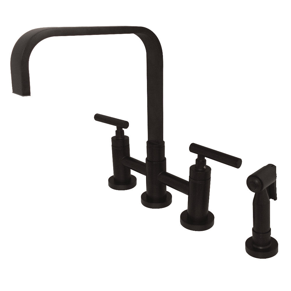 Manhattan Bridge Kitchen Faucet in Oil Rubbed Bronze