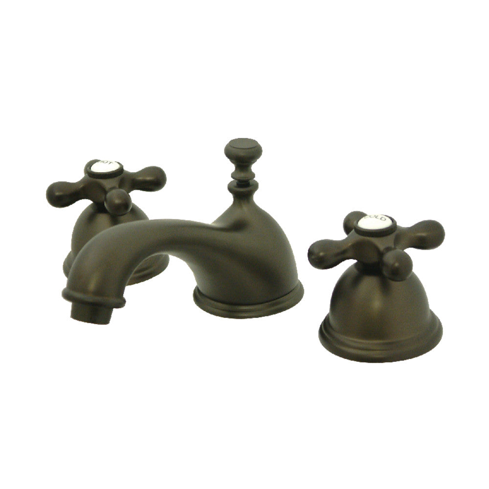 Restoration Widespread Bathroom Faucet in Oil Rubbed Bronze