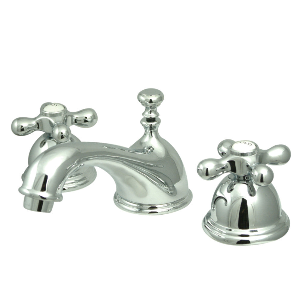 Restoration Widespread Bathroom Faucet in Polished Chrome
