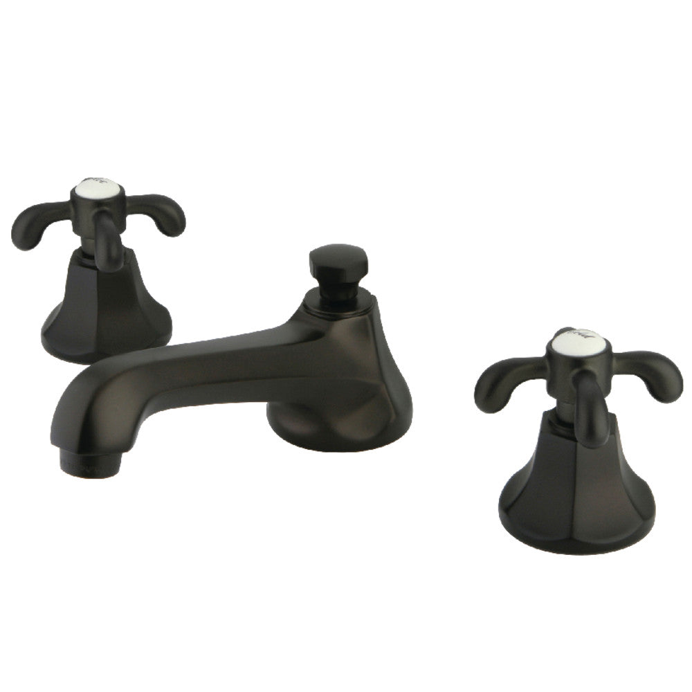 French Country Widespread Bathroom Faucet in Oil Rubbed Bronze