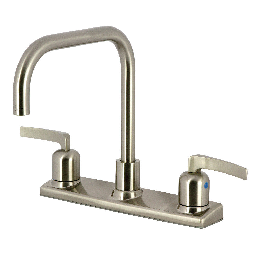 Centurion Centerset Kitchen Faucet in Brushed Nickel