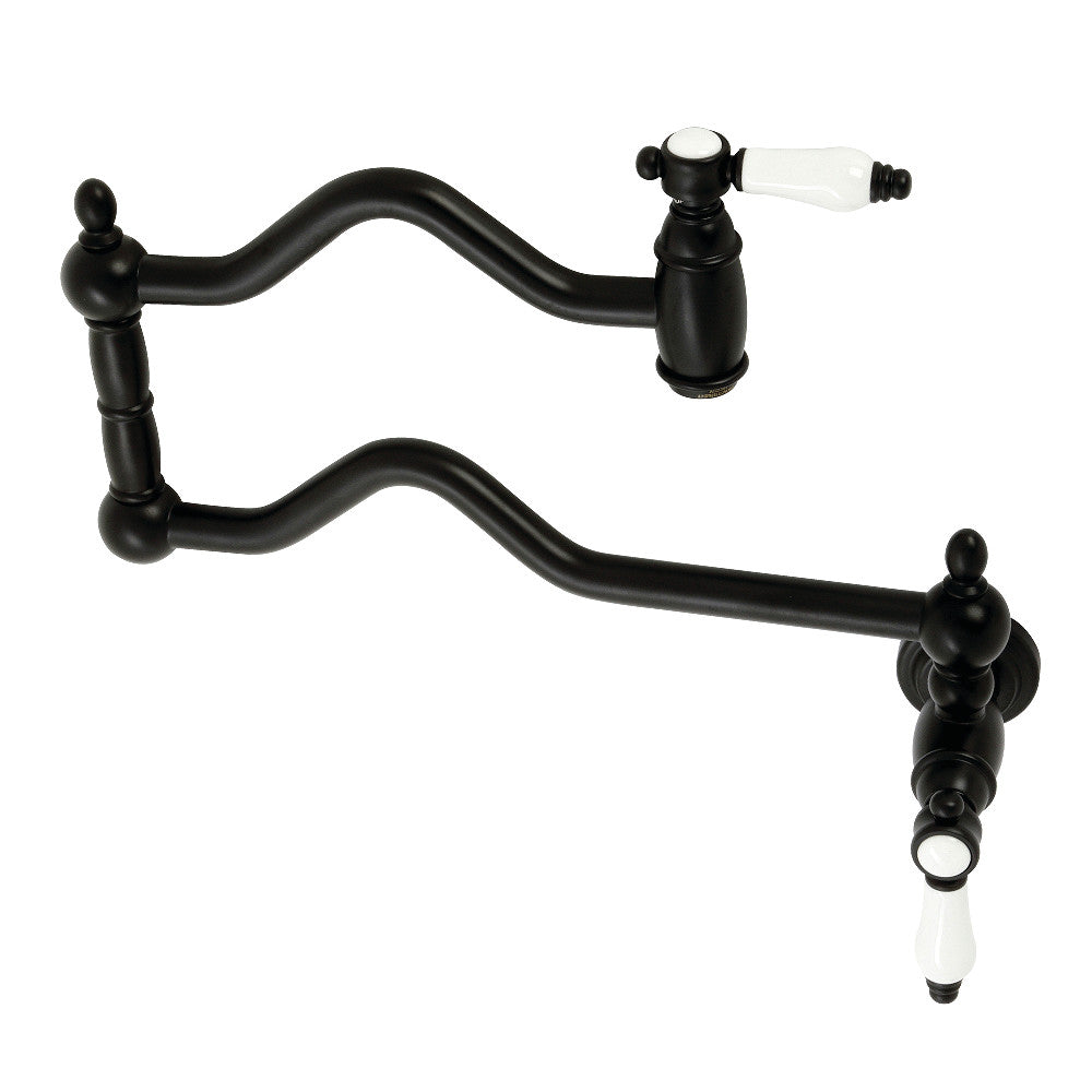 Bel-Air Pot Filler Faucet in Matte Black