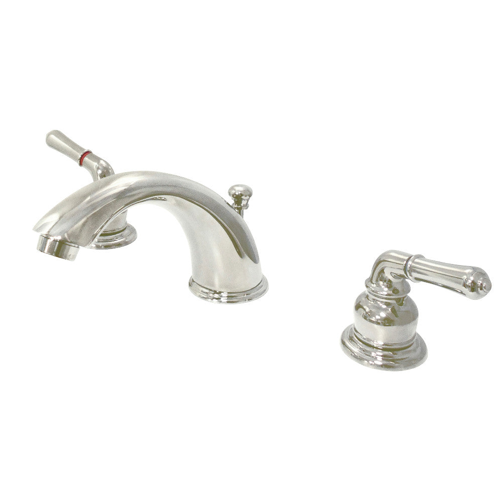 Magellan Widespread Bathroom Faucet in Polished Nickel