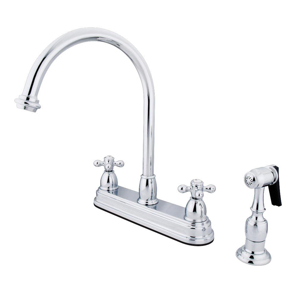 Restoration Centerset Kitchen Faucet in Polished Chrome