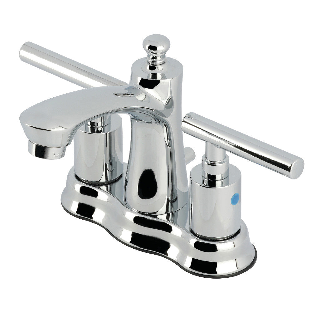 Manhattan 4 Inch Centerset Bathroom Faucet in Polished Chrome
