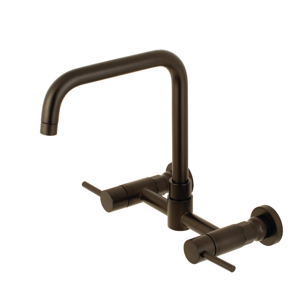 Concord Wall Mount Kitchen Faucet in Oil Rubbed Bronze