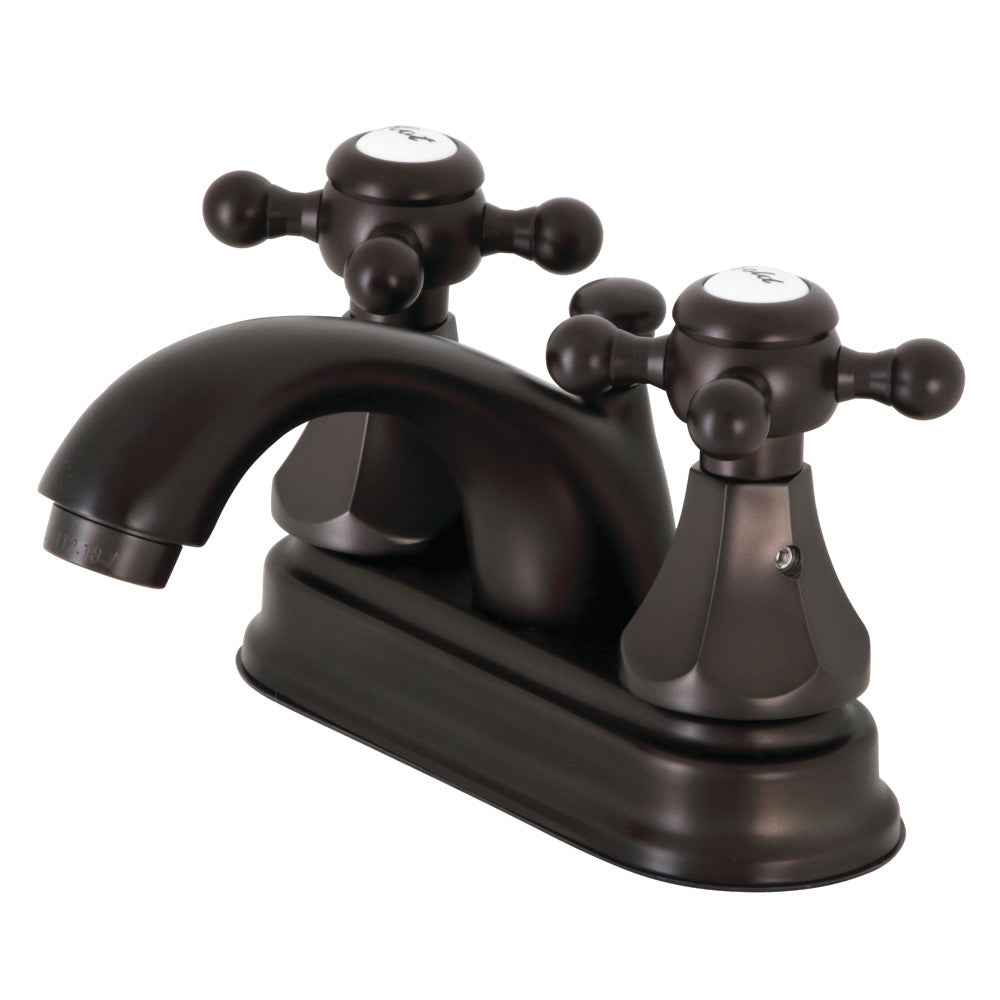Metropolitan 4 Inch Centerset Bathroom Faucet in Oil Rubbed Bronze