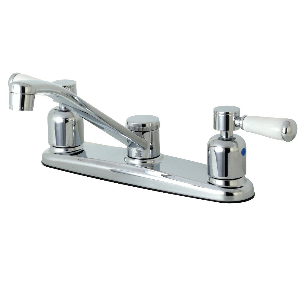 Paris Centerset Kitchen Faucet in Polished Chrome
