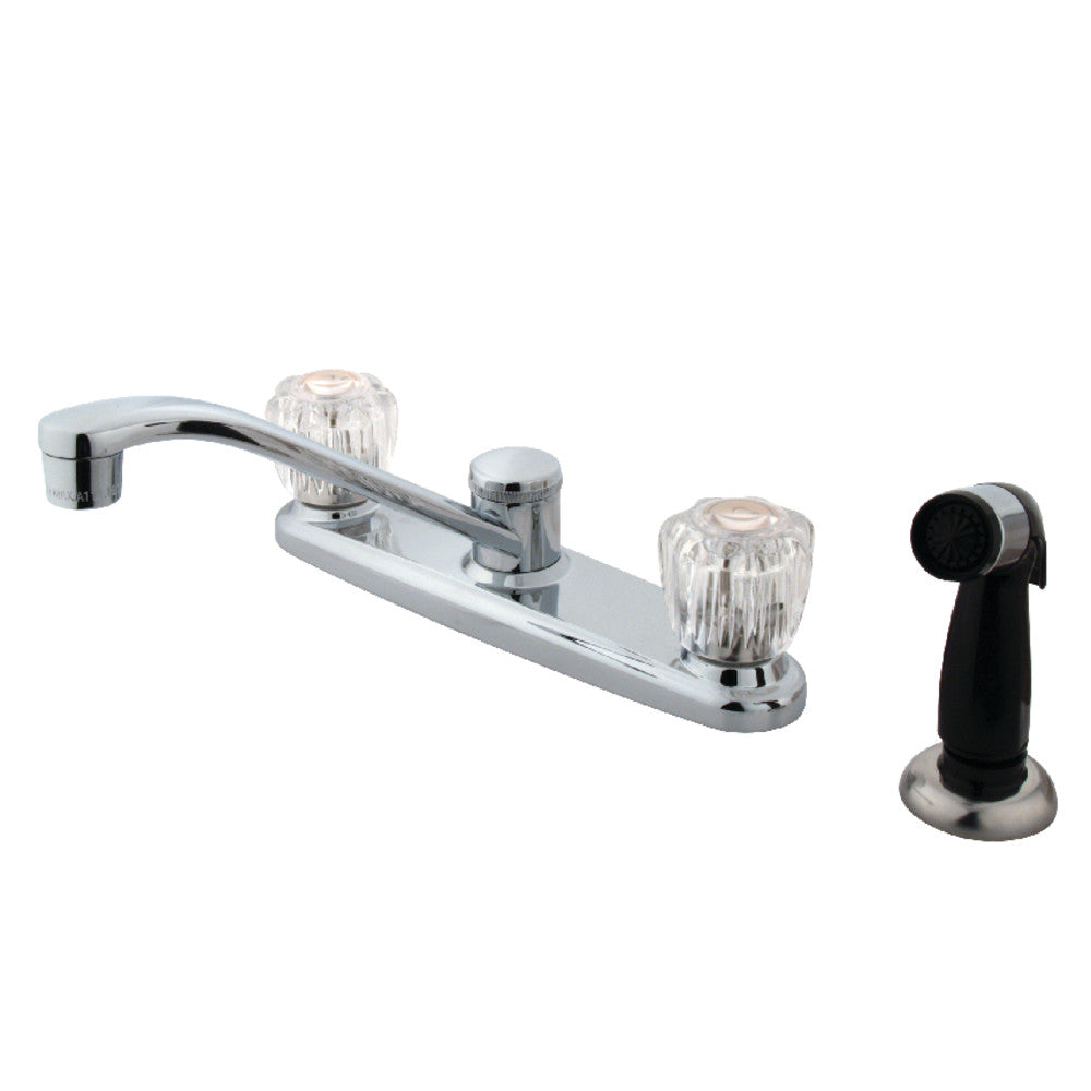 Americana Centerset Kitchen Faucet in Polished Chrome