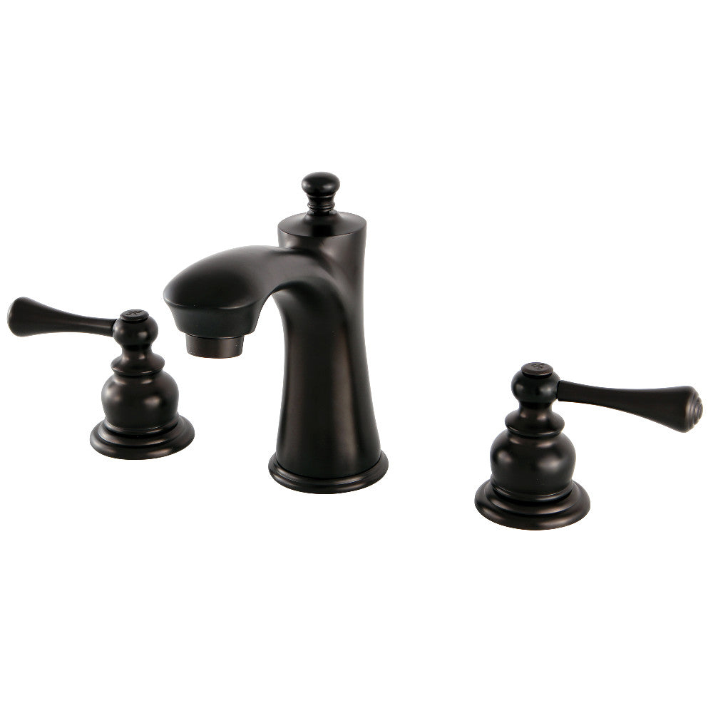 Vintage Widespread Bathroom Faucet in Oil Rubbed Bronze