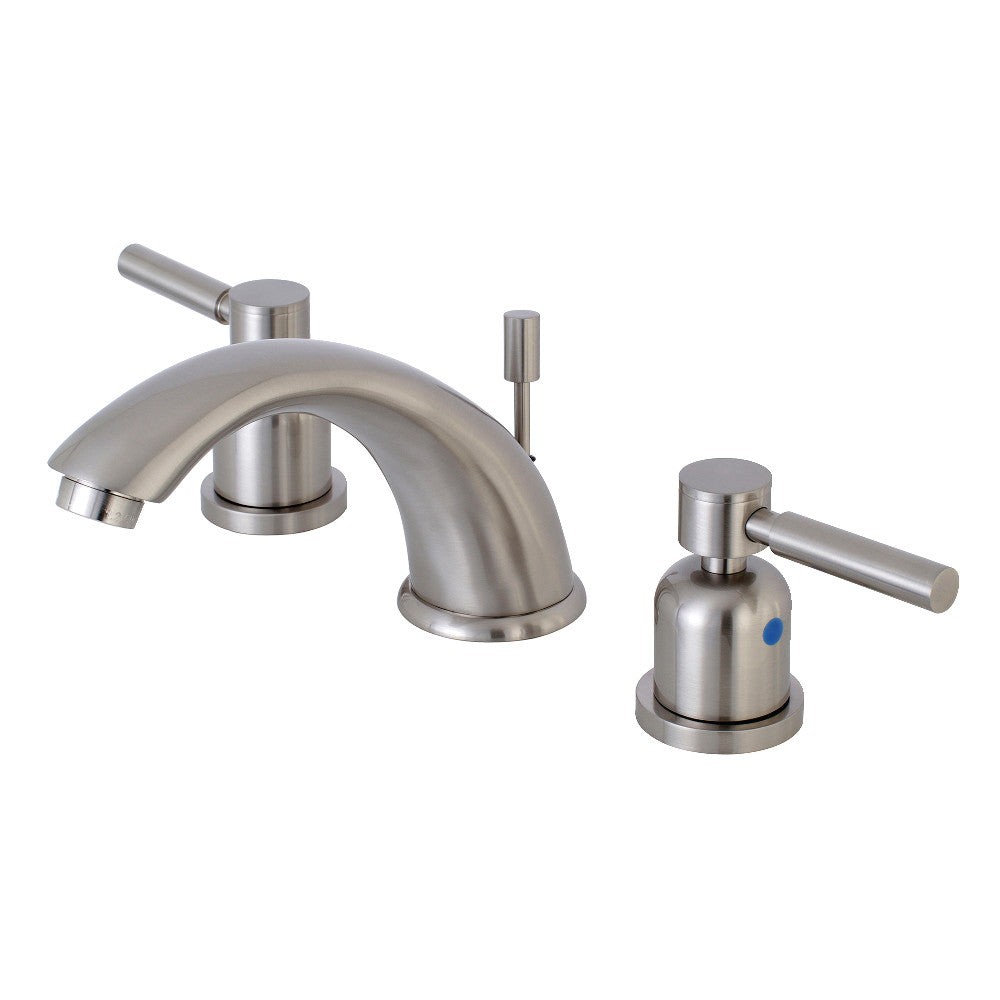 Concord Widespread Bathroom Faucet in Brushed Nickel