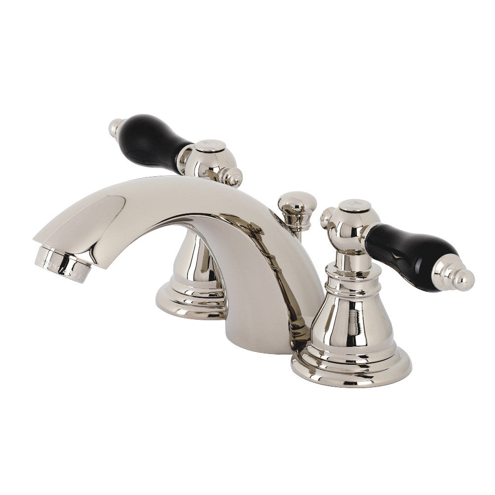Duchess Mini-Widespread Bathroom Faucet in Polished Nickel