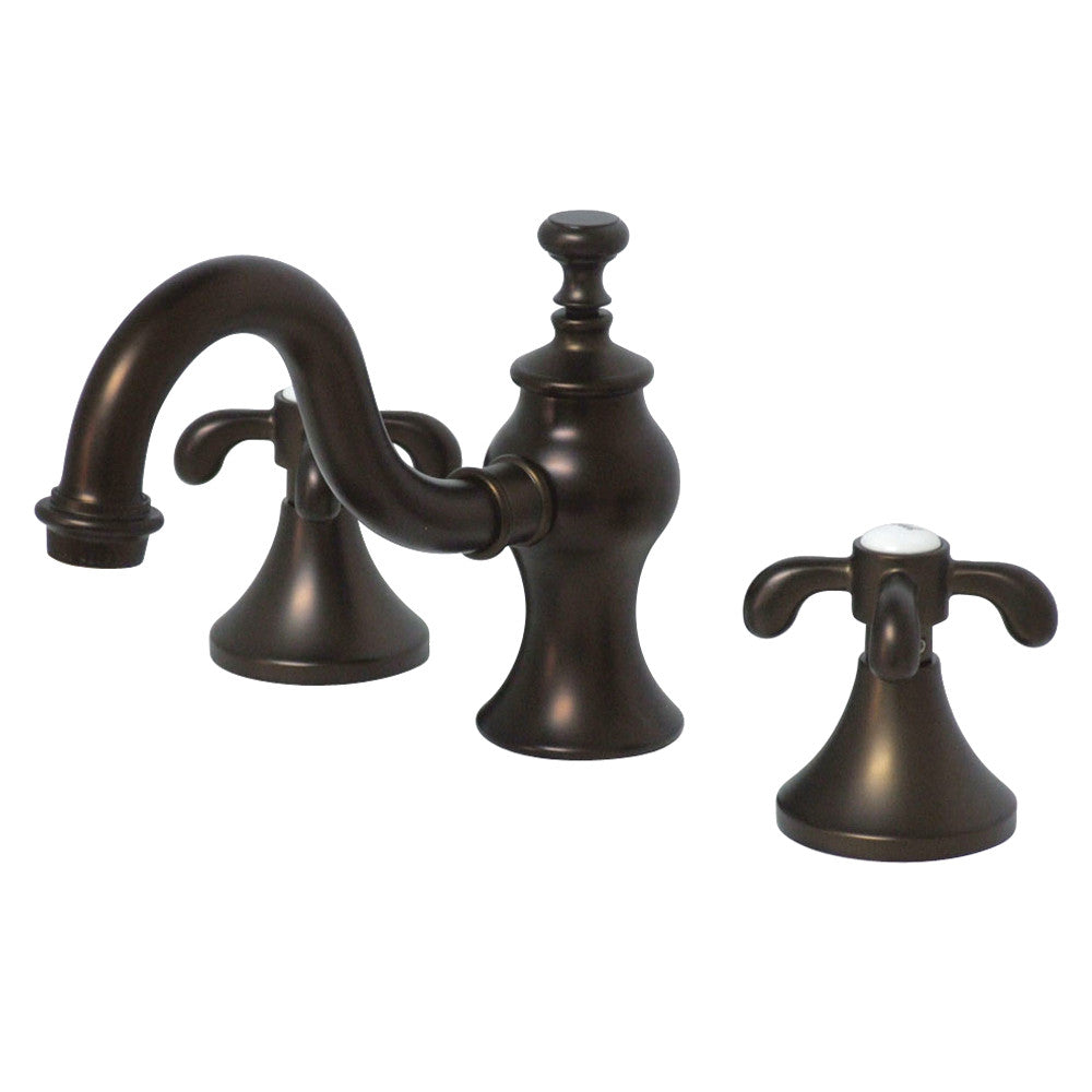 French Country Widespread Bathroom Faucet in Oil Rubbed Bronze