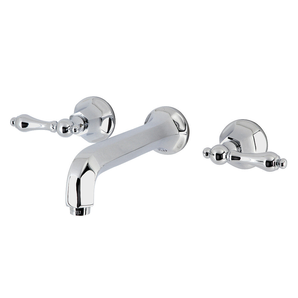 Metropolitan Wall-Mount Bathroom Faucet in Polished Chrome