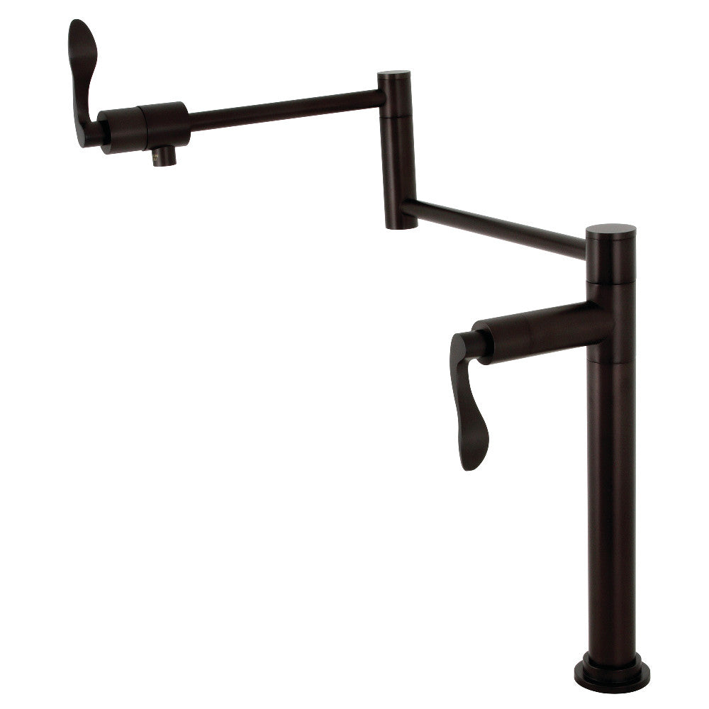 NuWave Pot Filler Faucet in Oil Rubbed Bronze