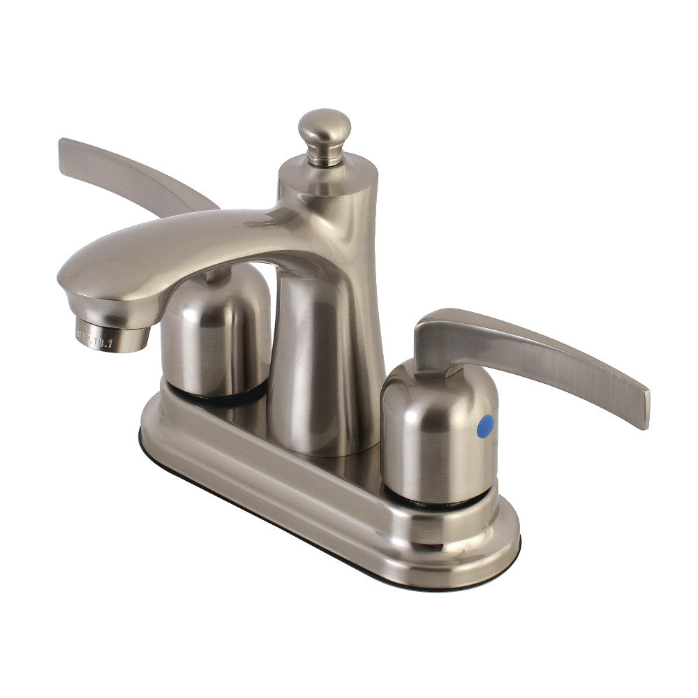 Centurion 4 Inch Centerset Bathroom Faucet in Brushed Nickel