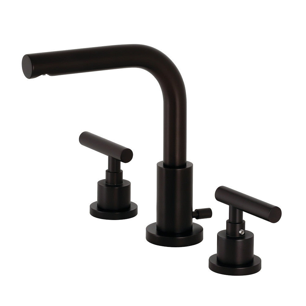 Manhattan Widespread Bathroom Faucet in Oil Rubbed Bronze