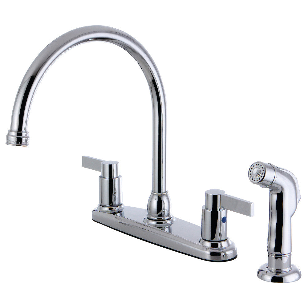 NuvoFusion Centerset Kitchen Faucet in Polished Chrome