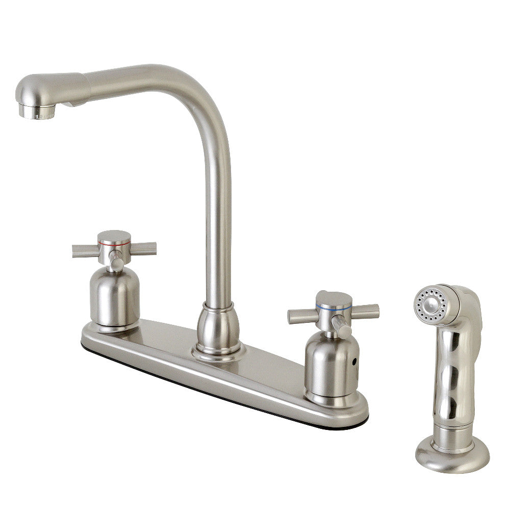 Concord Centerset Kitchen Faucet in Brushed Nickel