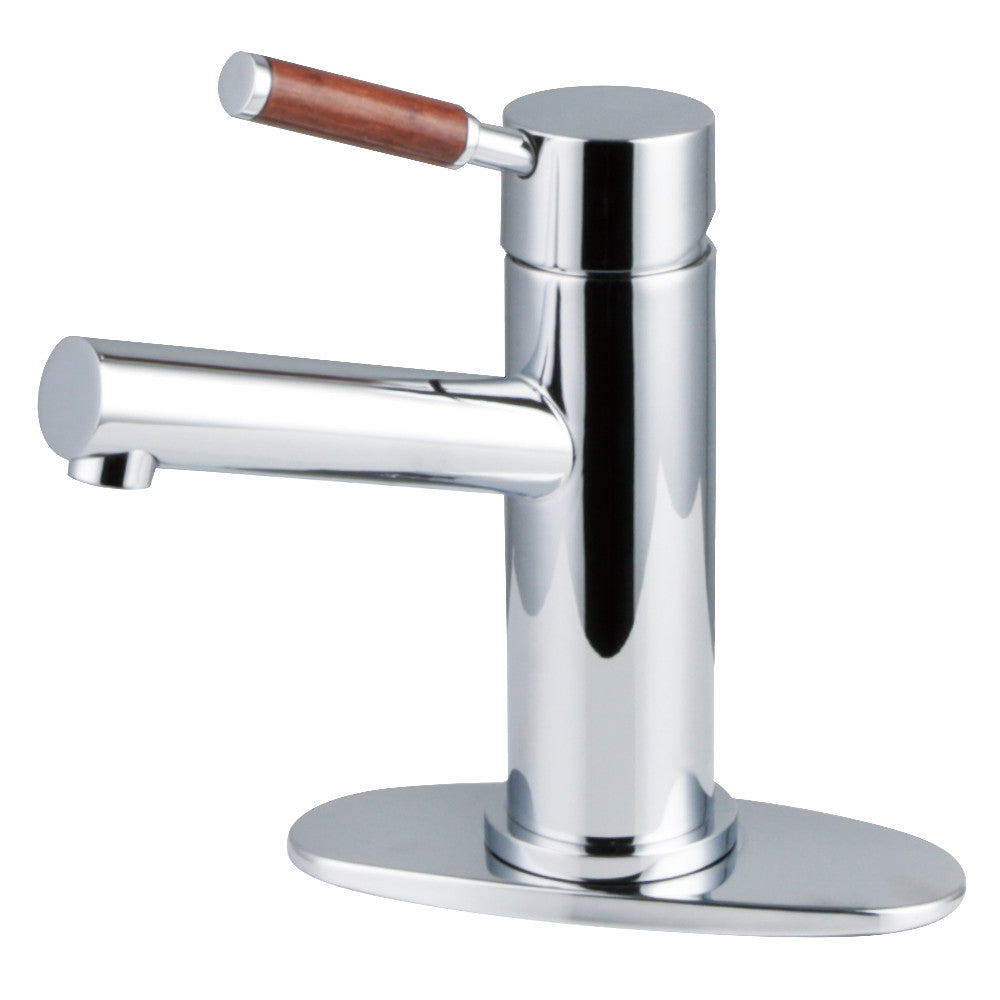 Wellington Single-Hole Bathroom Faucet in Polished Chrome