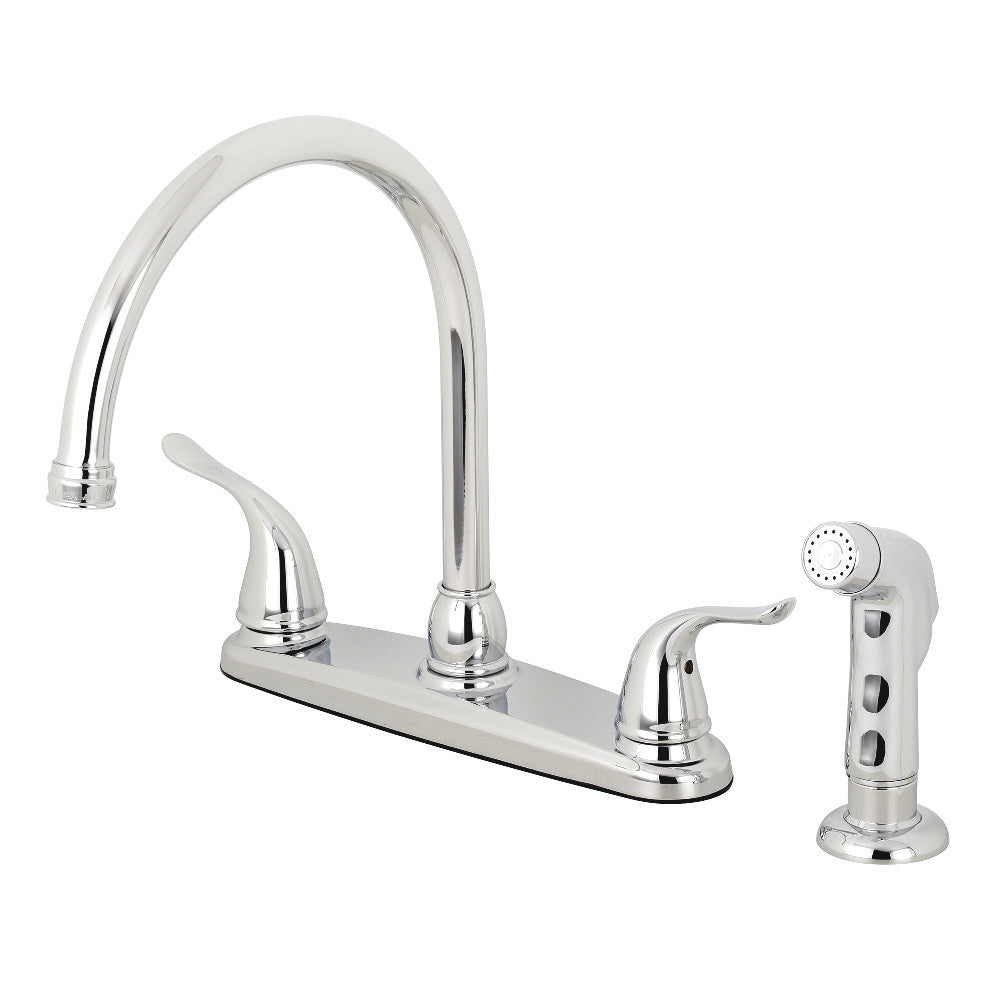 Yosemite Centerset Kitchen Faucet in Polished Chrome