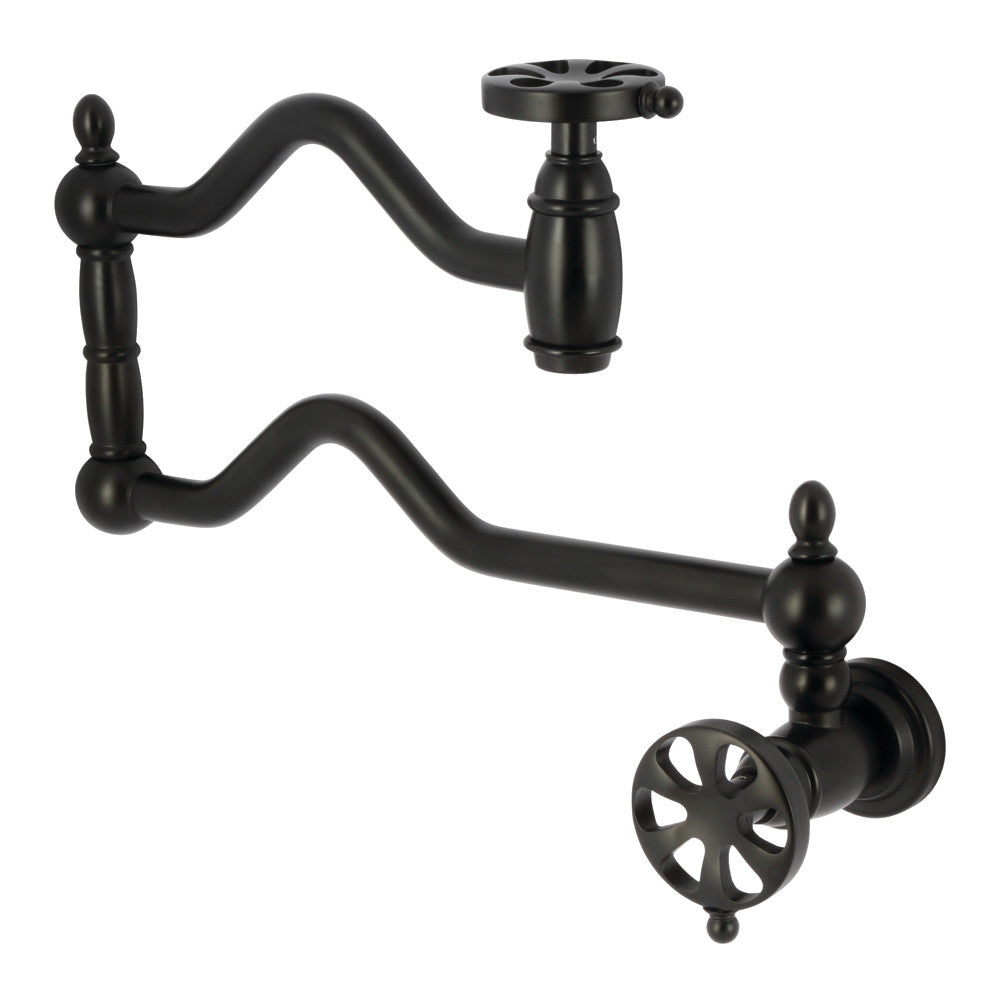 Belknap Pot Filler Faucet in Matte Black