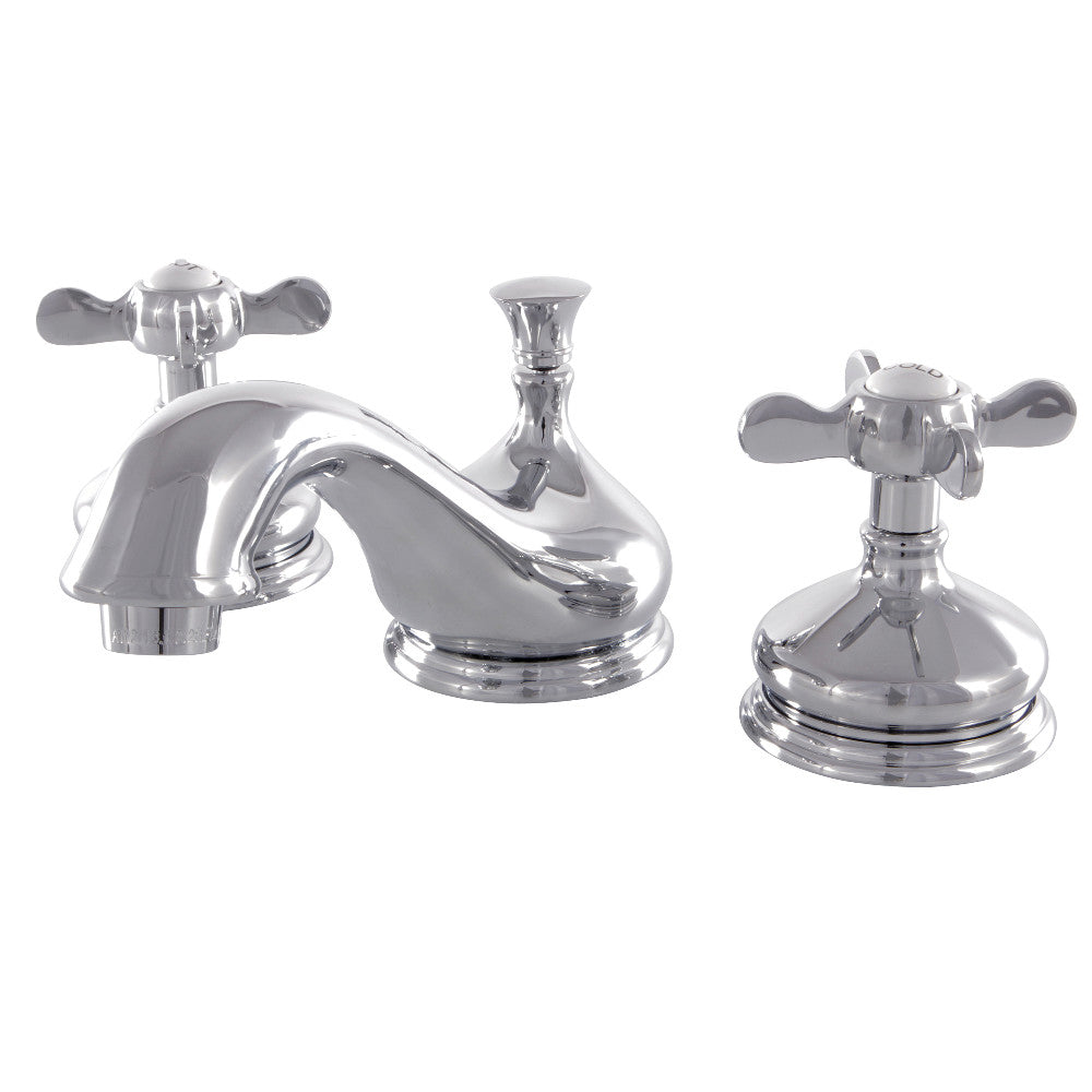 Essex Widespread Bathroom Faucet in Polished Chrome