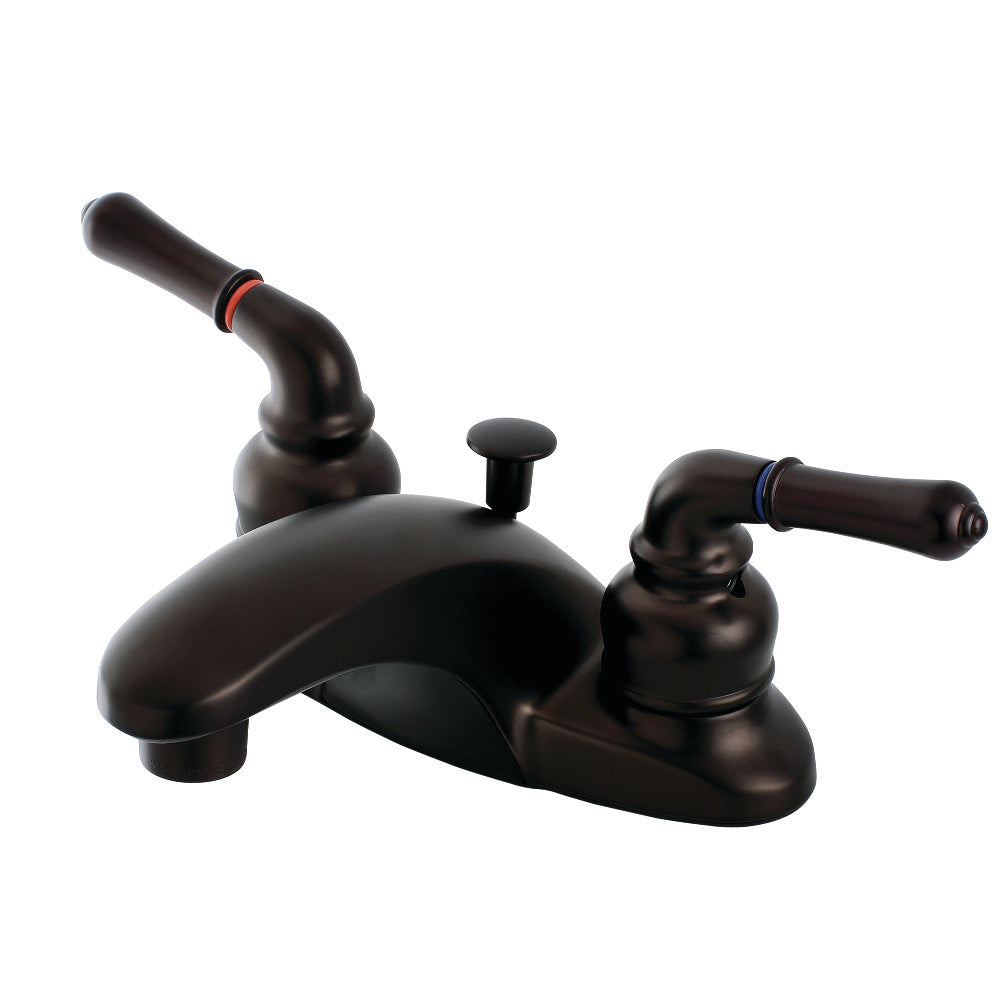 Magellan 4 Inch Centerset Bathroom Faucet in Oil Rubbed Bronze