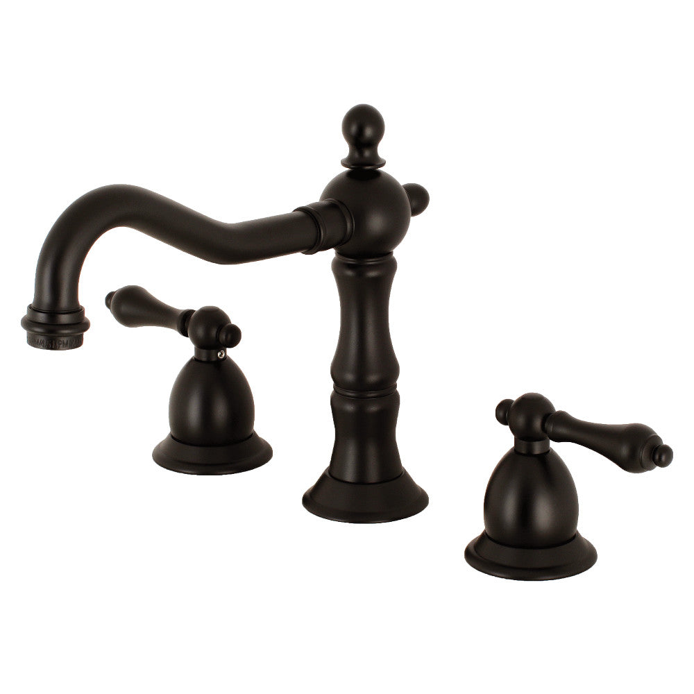 Heritage Widespread Bathroom Faucet in Oil Rubbed Bronze