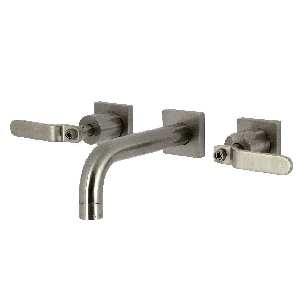 Whitaker Wall-Mount Bathroom Faucet in Brushed Nickel