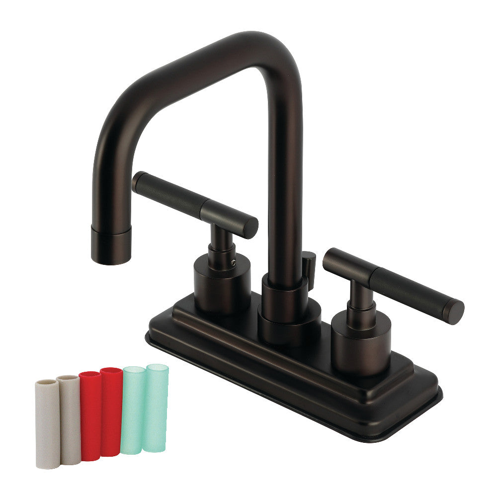 Kaiser 4 Inch Centerset Bathroom Faucet in Oil Rubbed Bronze