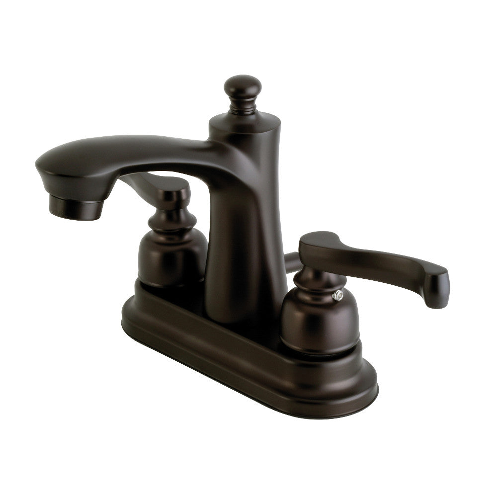 Royale 4 Inch Centerset Bathroom Faucet in Oil Rubbed Bronze