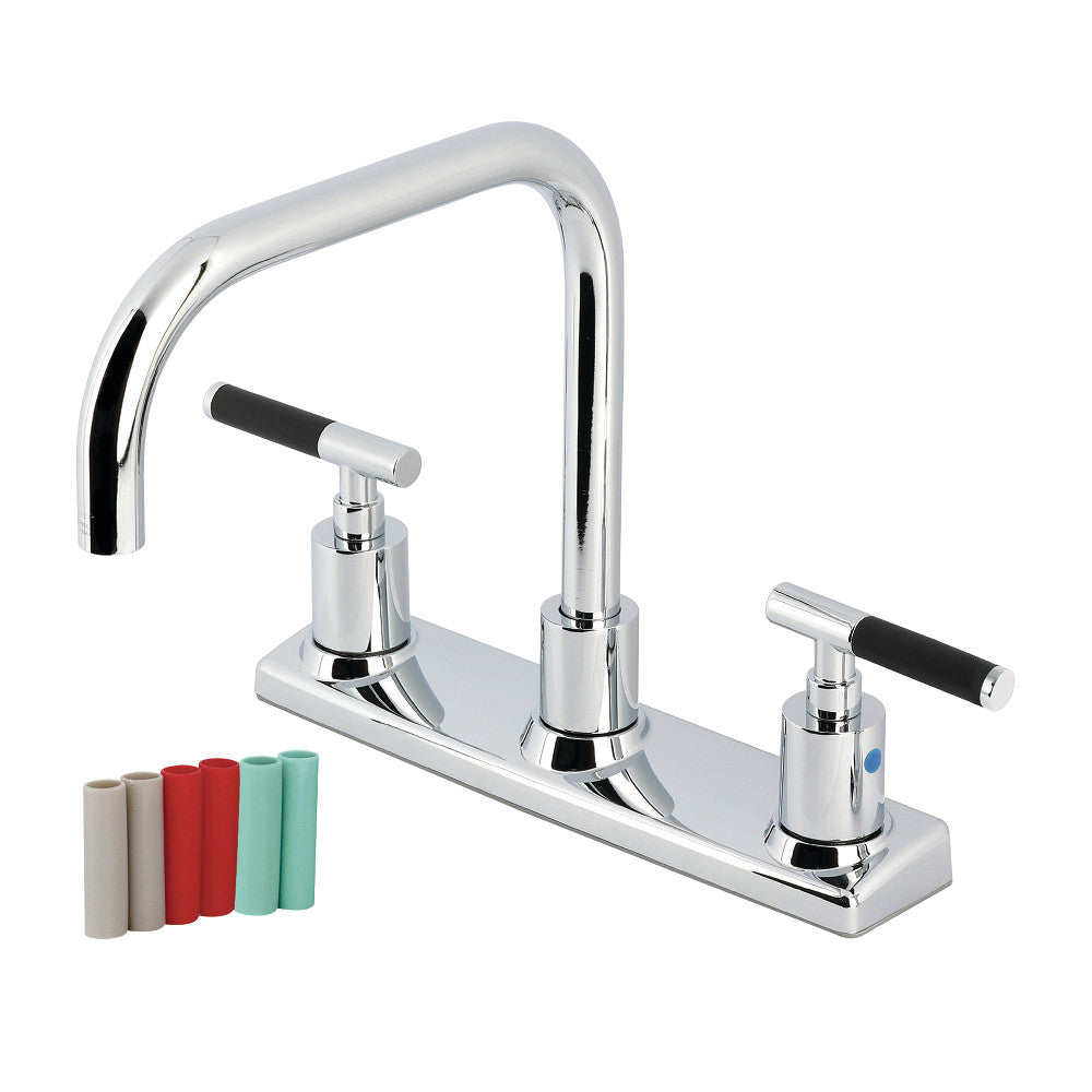 Kaiser Centerset Kitchen Faucet in Polished Chrome
