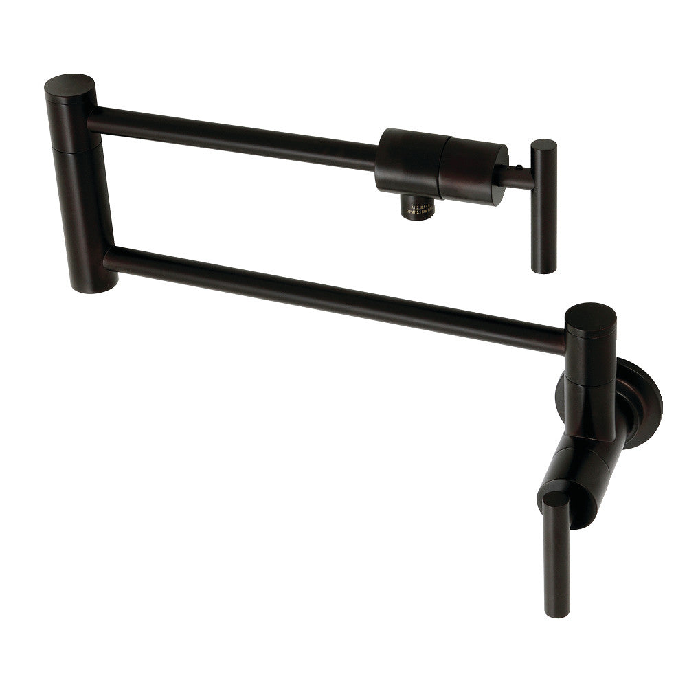 Manhattan Pot Filler Faucet in Oil Rubbed Bronze