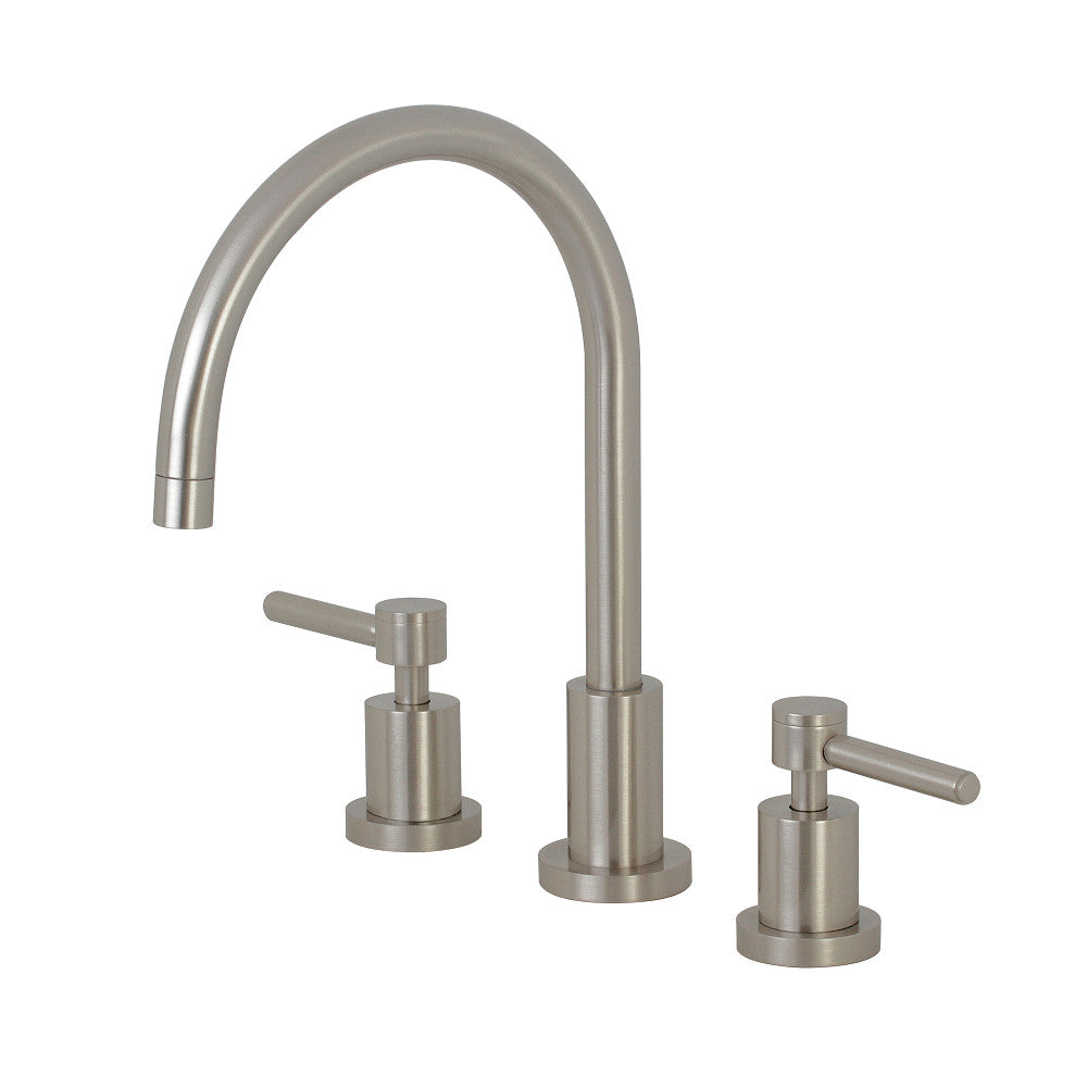 Concord Widespread Kitchen Faucet in Brushed Nickel