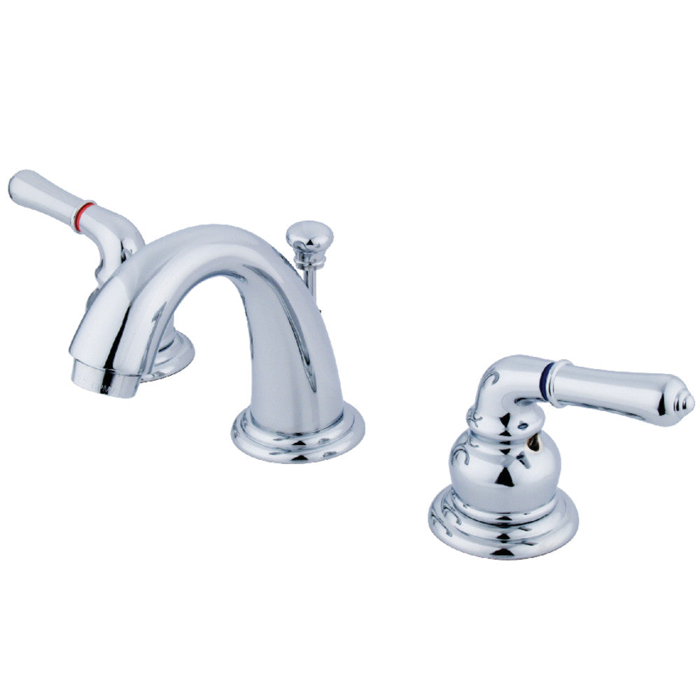 Magellan Widespread Bathroom Faucet in Polished Chrome