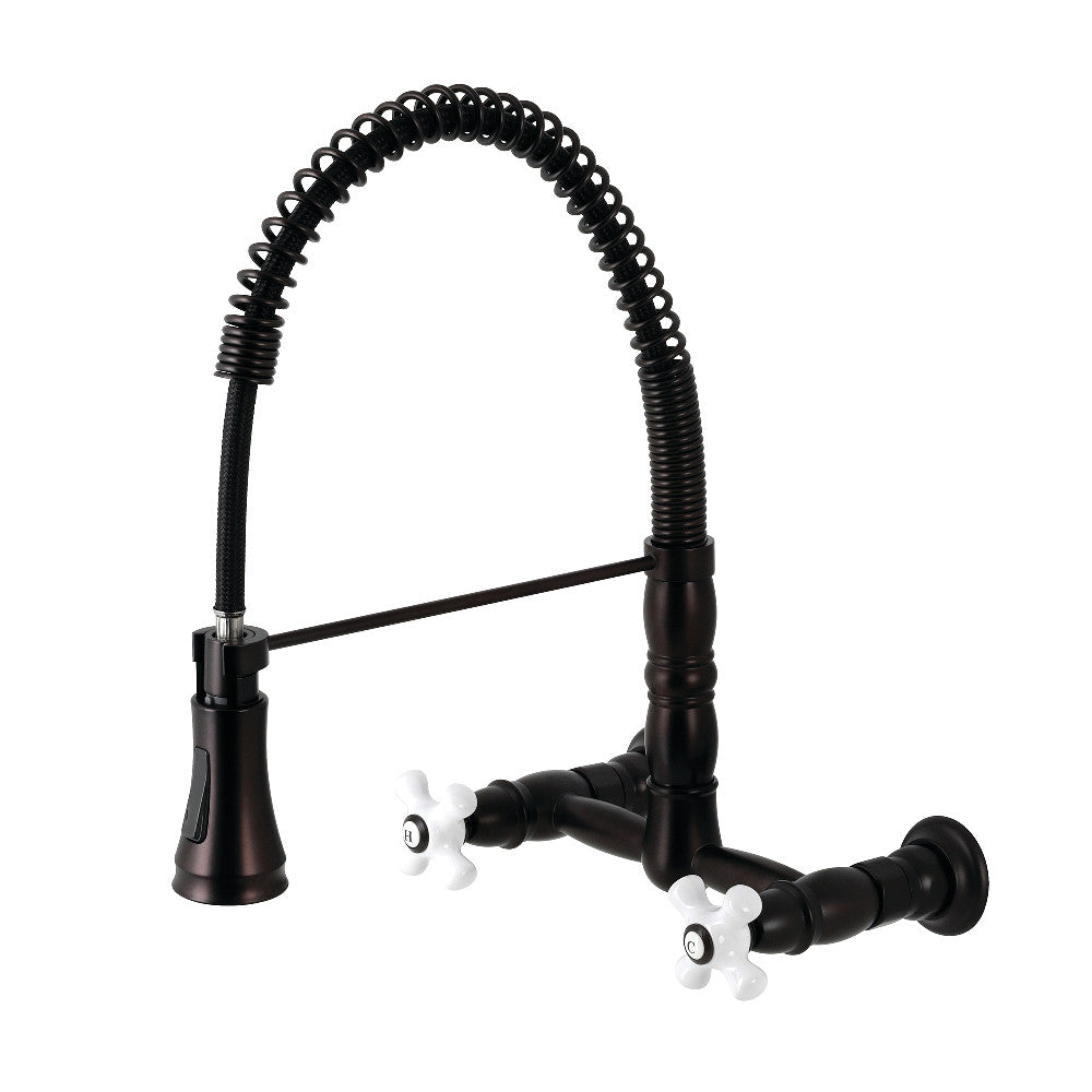 Heritage Pre-Rinse Kitchen Faucet in Oil Rubbed Bronze