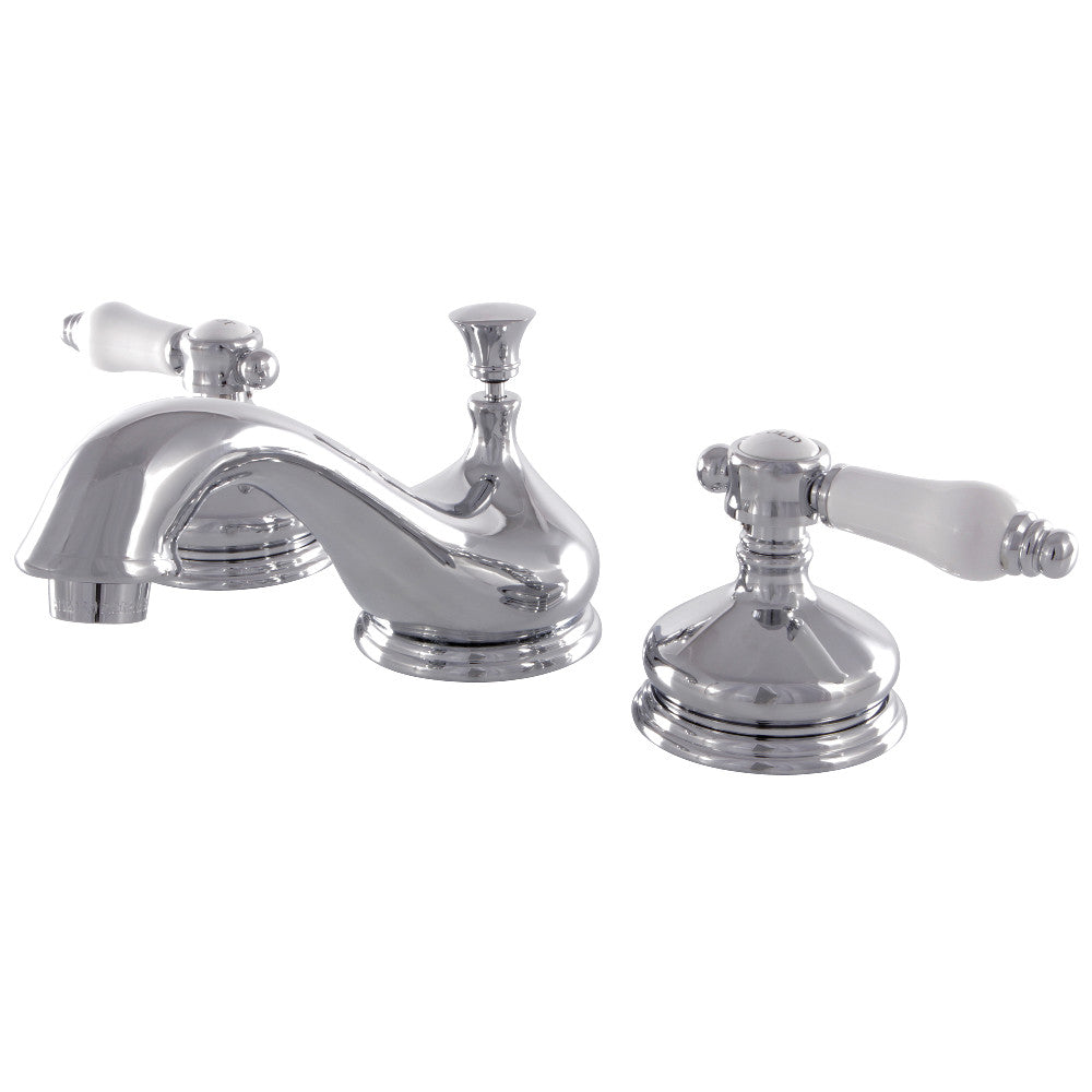 Bel-Air Widespread Bathroom Faucet in Polished Chrome