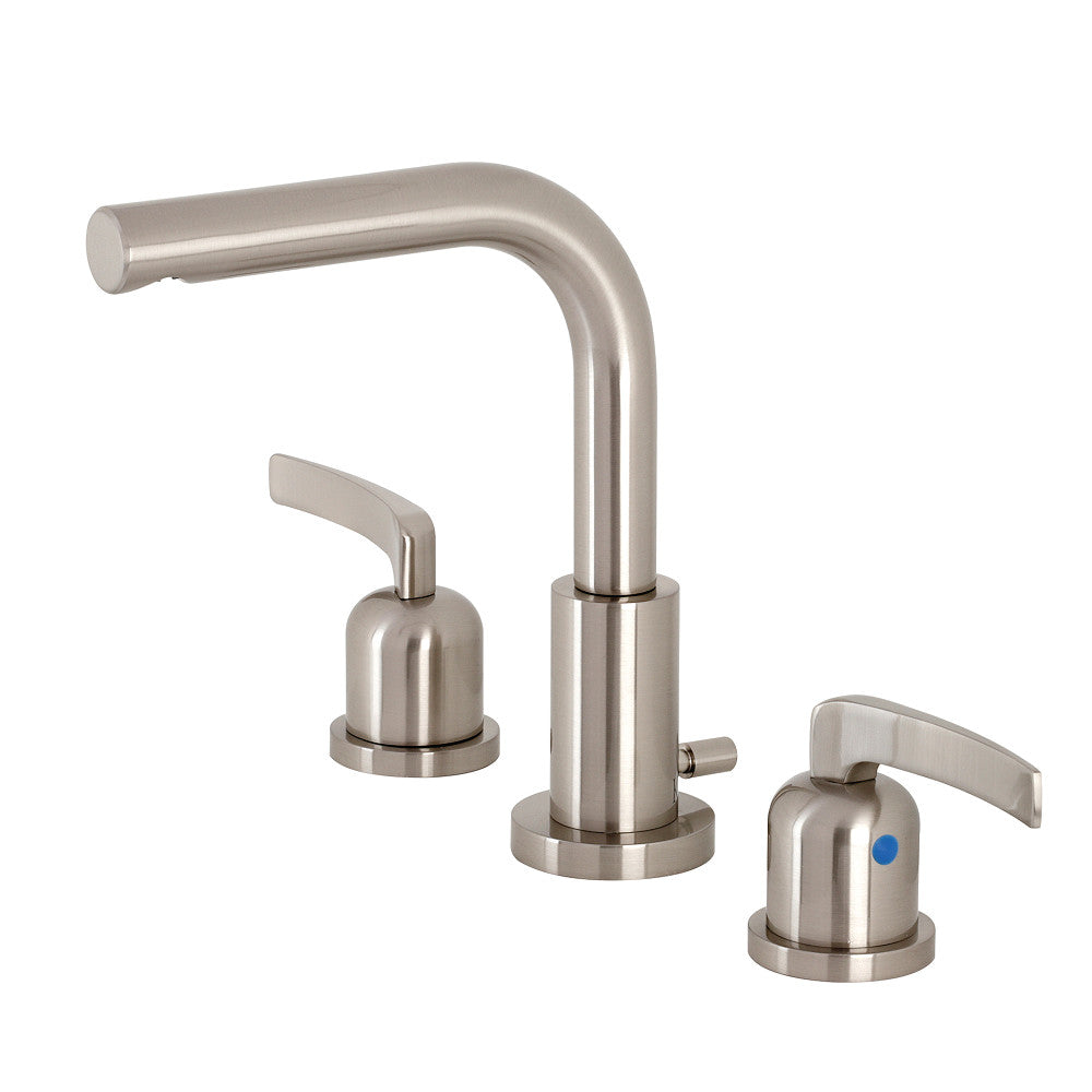 Centurion Widespread Bathroom Faucet in Brushed Nickel